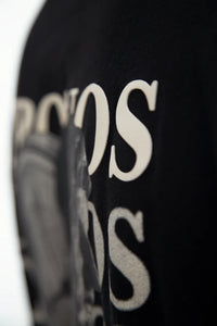 Chronos Black T-Shirt - SOROPA