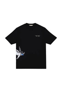 Angels in the sky Black T-Shirt