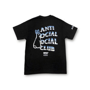 Camiseta Anti Social Social Club x #FR2 Rabbit