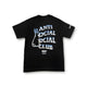 Camiseta Anti Social Social Club x #FR2 Rabbit
