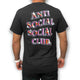 Camiseta Anti Social Social Club g2g Black