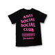 Camiseta Anti Social Social Club x INOZETEK