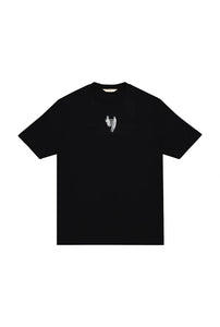 Print Black T-Shirt