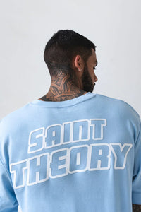 Camiseta Saint Theory Fucking Fabulous Azul