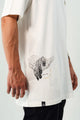 Camiseta Semi Oversize Cluster Blanco