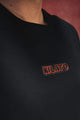 Camiseta Kilato Oversize Negra