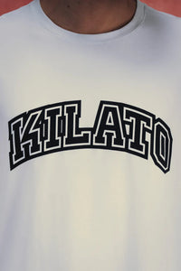 Camiseta Kilato Blanca