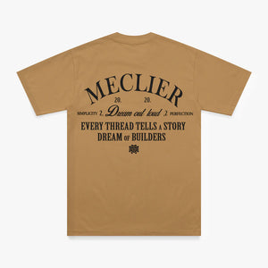 Camiseta Meclier Dreams Camel