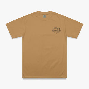 Camiseta Meclier Dreams Camel