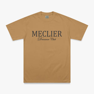 Camiseta Meclier Dreamers Club Camel