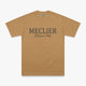 Camiseta Meclier Dreamers Club Camel