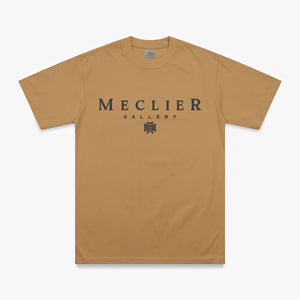 Camiseta Meclier Gallery Camel