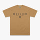 Camiseta Meclier Gallery Camel