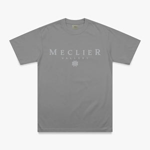 Camiseta Meclier Gallery Gris