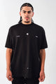 Camiseta Semi Oversize Joint Negro