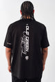 Camiseta Semi Oversize Joint Negro