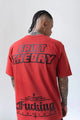 Camiseta Saint Theory Fucking Fabulous Roja