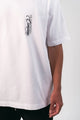 Camiseta Semi Oversize Sageness Blanco