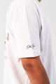 Camiseta Semi Oversize Sageness Blanco