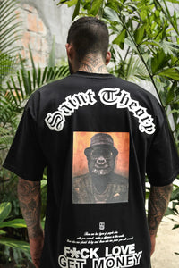 Camiseta Saint Theory Fucking Monkey