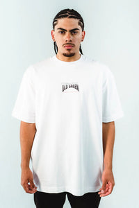 Camiseta Semi Oversize Shark Blanco