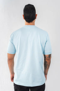 Camiseta Signature Azul