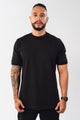 Camiseta Signature Negro/Rojo