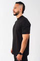 Camiseta Signature Negro/Rojo