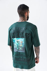 Camiseta Saint Theory Fucking Verde