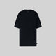 Crescent Black T-Shirt Oversize