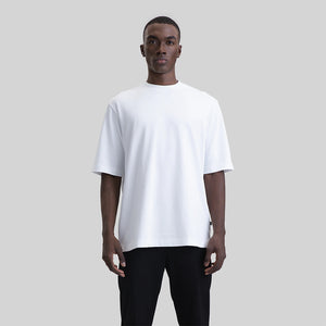 Crescent White T-Shirt Oversize