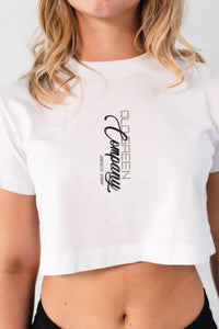 Crop Top Sageness Blanco