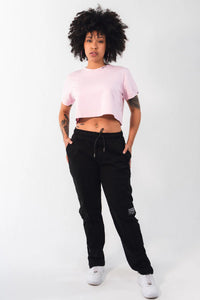 Crop Top Signature Rosa