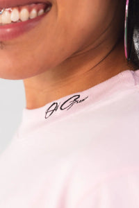 Crop Top Signature Rosa