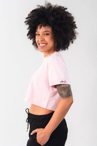 Crop Top Signature Rosa