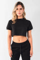 Crop Top Signature Negro