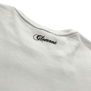 Delicato Crop Top Blanco | CLEMONT - SOROPA