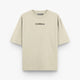 Camiseta Fcking Fabulous Beige con Negro