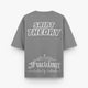 Camiseta Fcking Fabulous Gris