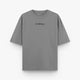 Camiseta Fcking Fabulous Gris con Negro