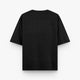 Camiseta Fcking Fabulous tono a tono Negro