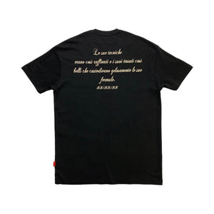 Filipo Camiseta Negra | CLEMONT - SOROPA