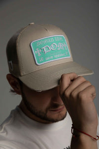 Gorra DOM Trucker Beige