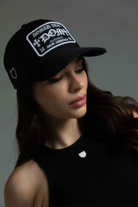 Gorra DOM Trucker Black