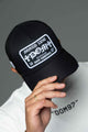 Gorra DOM Trucker Black