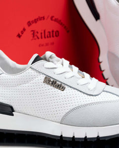 Zapatos Kilato Empire White