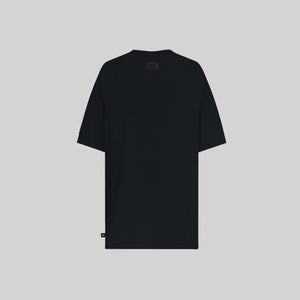 Lumdo Black T-Shirt Oversize