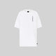 Lumdo White T-Shirt Oversize