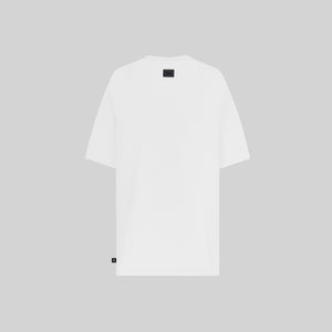 Lumdo White T-Shirt Oversize