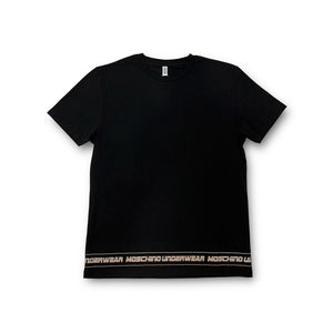 Moschino Underwear Camiseta Negra
